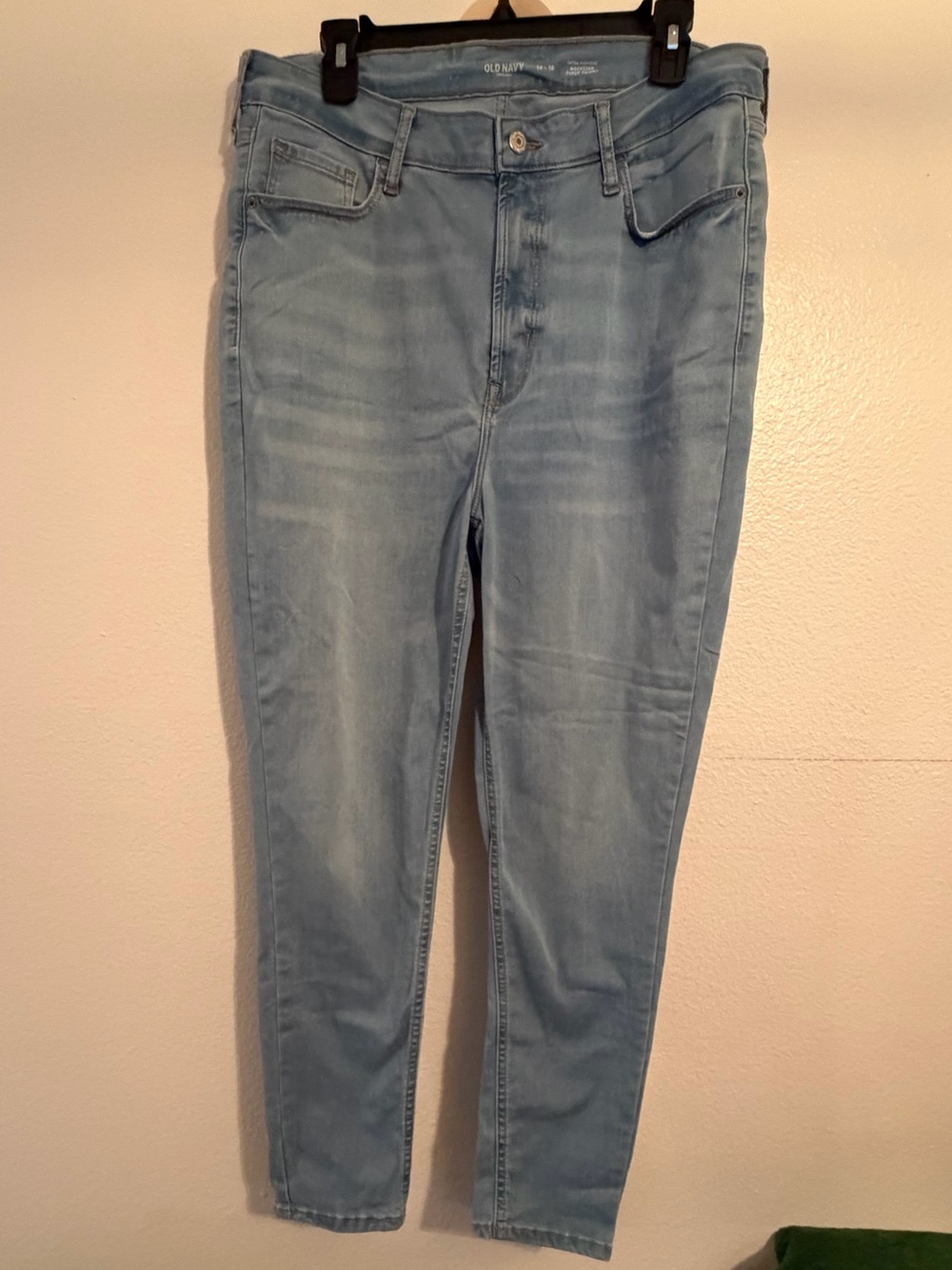Old Navy Light Wash Women's Skinny Jeans